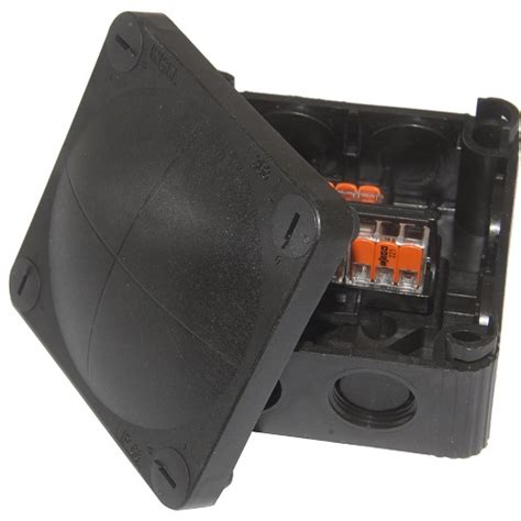 wiska waterproof junction box